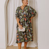 Uptown Views Floral Midi Dress Curves Image - 1