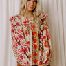 Garden Party Ready Floral Shift Top in French Vanilla Image - 1