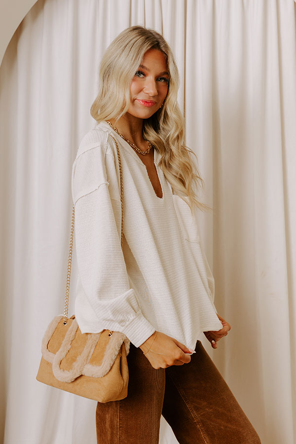 Everyday Essential Knit Top Image - 5