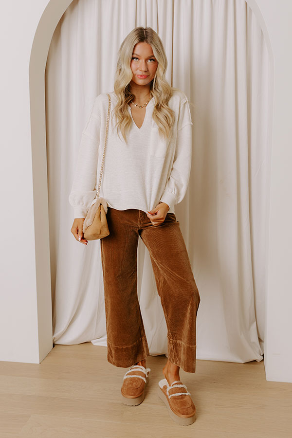 Everyday Essential Knit Top Image - 2