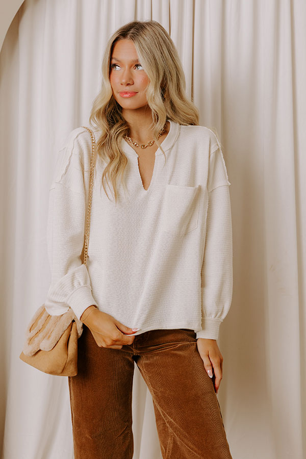 Everyday Essential Knit Top Image - 1