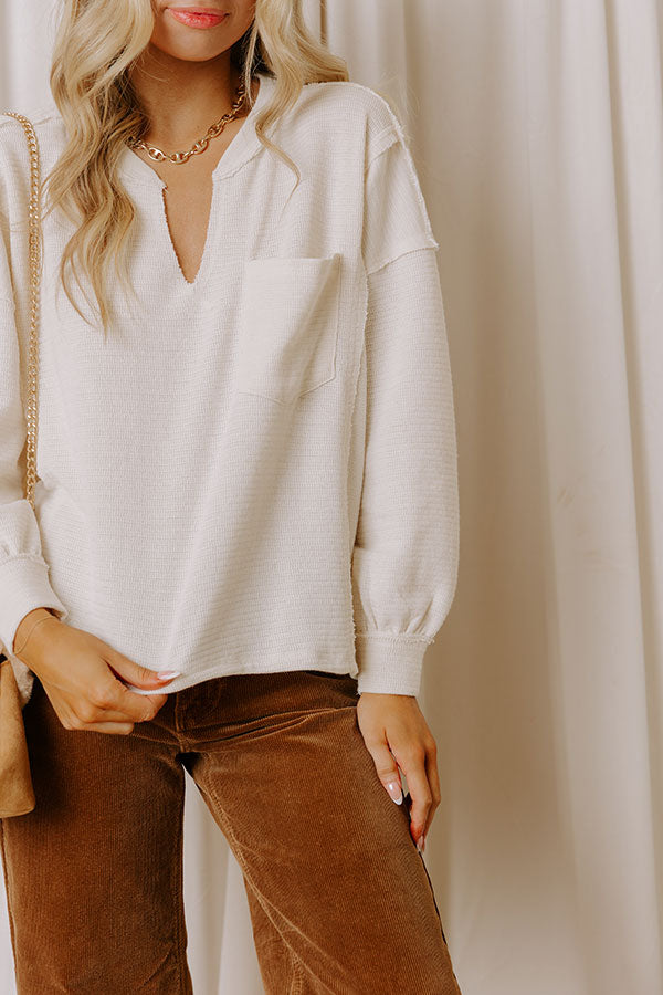 Everyday Essential Knit Top Image - 4