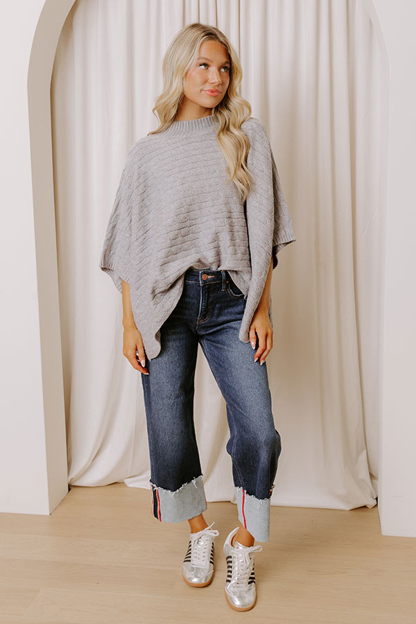 RISEN Gracelynn Midrise Wide Leg Jean Image - 1