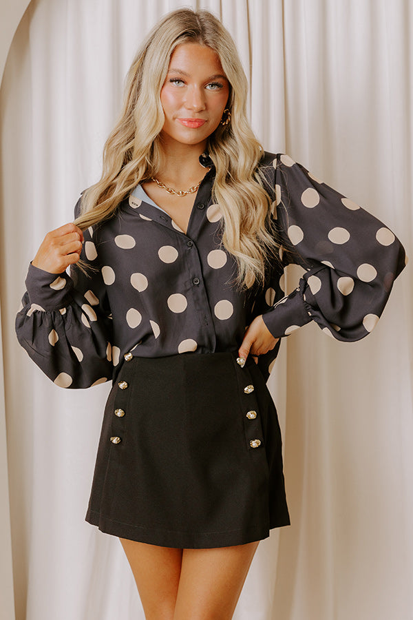 The Nova High Waist Skort Image - 3