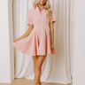 Sweet Simplicity Fit And Flare Mini Dress Image - 1
