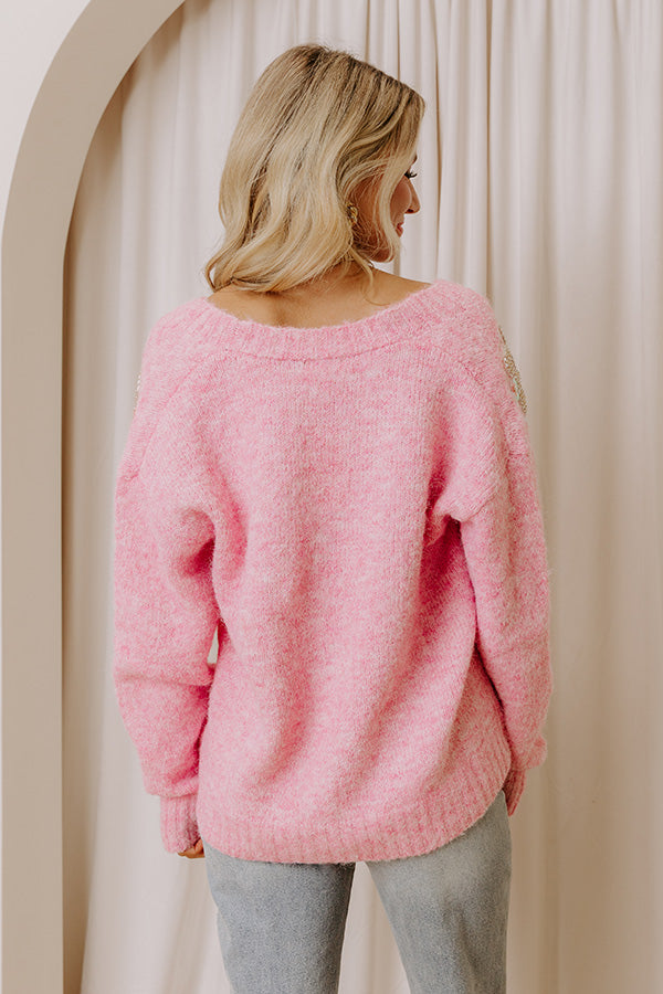 Darling Details Embellished Knit Cardigan Image - 4