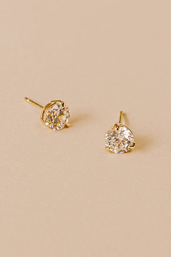 Melinda Maria Not Your Basic 6mm Studs Image - 2