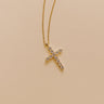 Melinda Maria Oh She Fancy Small Cross Pendant Image - 1
