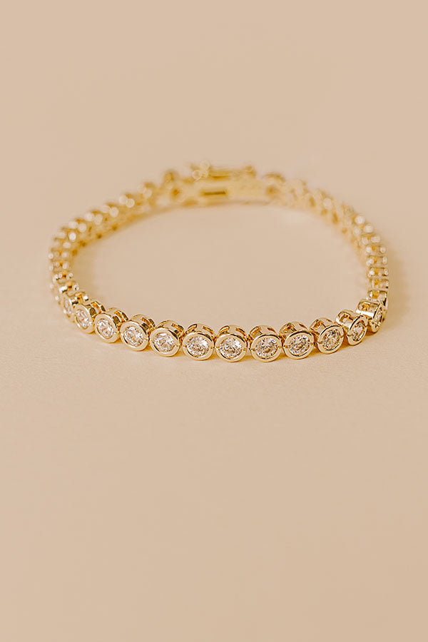 Melinda Maria Baroness Tennis Bracelet Image - 1