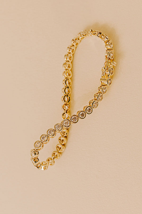 Melinda Maria Baroness Tennis Bracelet Image - 2