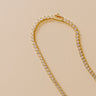 Melinda Maria Not Your Basic 16 inch Tennis Necklace Image - 1