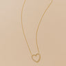 Melinda Maria She's an Icon Heart Necklace Image - 1