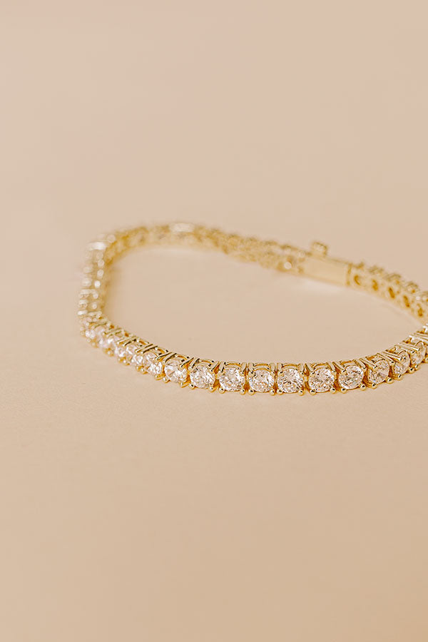 Melinda Maria Grand Heiress Tennis Bracelet Image - 1