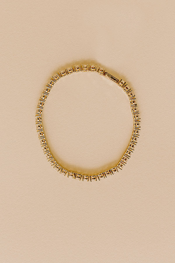 Melinda Maria Grand Heiress Tennis Bracelet Image - 2