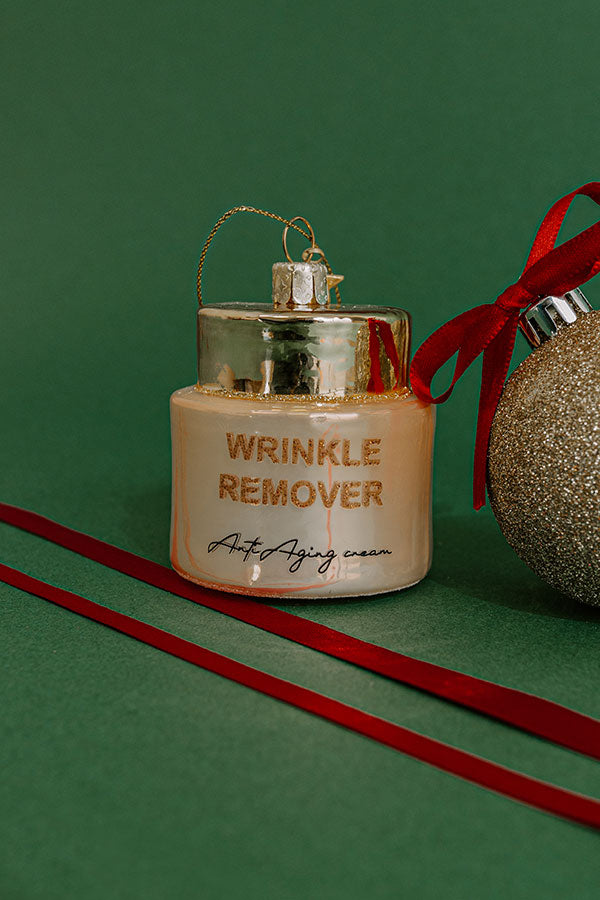 Vondels Anti Aging Cream Glass Ornament Image - 1