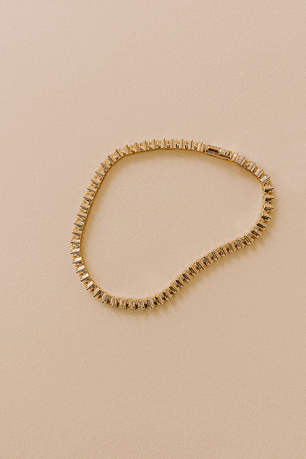 Melinda Maria Not Your Basic Tennis Bracelet Image - 2