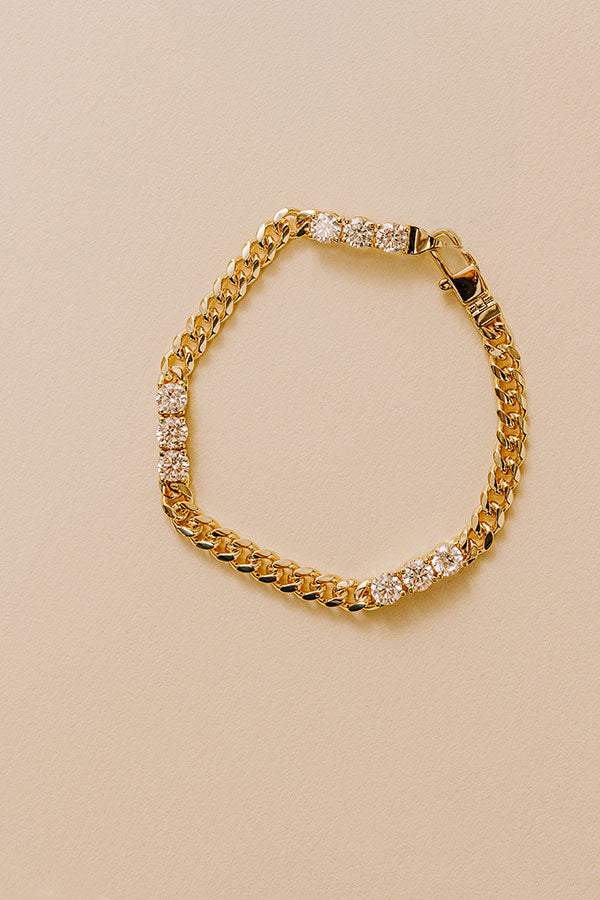 Melinda Maria Baby Julian's Obsessed with Diamonds Bracelet Image - 1