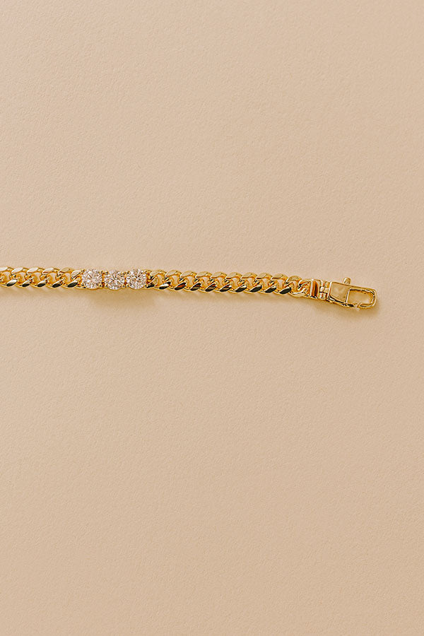 Melinda Maria Baby Julian's Obsessed with Diamonds Bracelet Image - 2