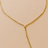Melinda Maria Serpent Lariat Necklace Image - 1