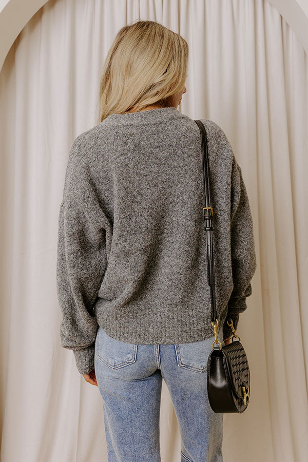 Cozy Comforts Knit Sweater Image - 5