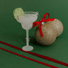 Vondels Lime Margarita Glass Ornament Image - 1