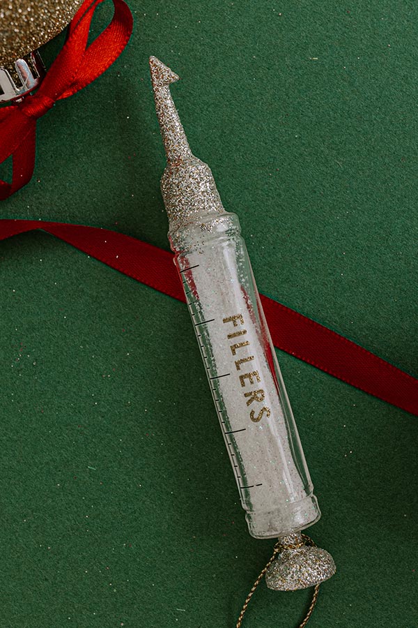 Vondels Glass Filler Injection Ornament Image - 2