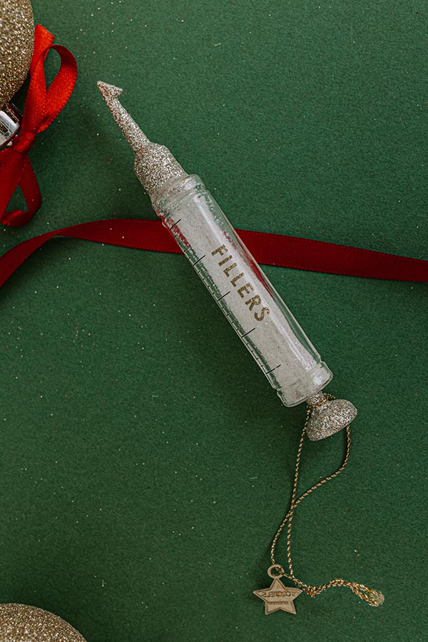 Vondels Glass Filler Injection Ornament Image - 1