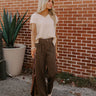 The Willow High Waist Stripe Pants Image - 1