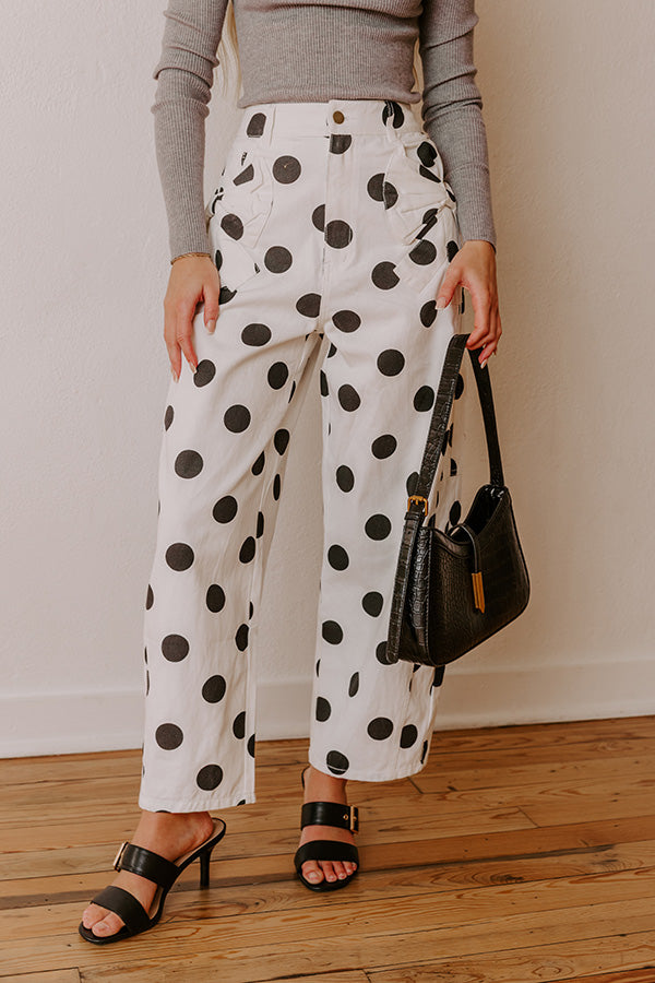 Right On Cue High Waist Barrel Leg Jean Image - 5