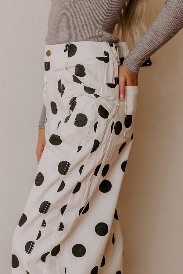 Right On Cue High Waist Barrel Leg Jean Image - 3