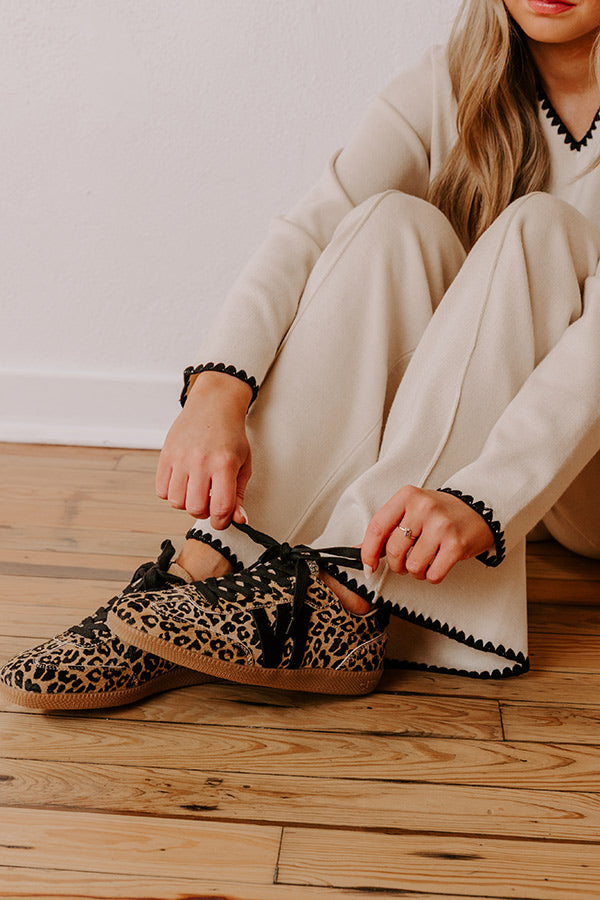 The Dreamer Sneaker in Wild Leopard Image - 1