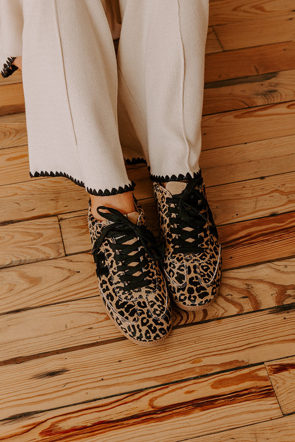 The Dreamer Sneaker in Wild Leopard Image - 3