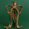 Wrapped In Bows 9 inch Decorative Candle Holder Image - 1