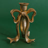 Wrapped In Bows  7.75 inch Decorative Candle Holder Image - 1
