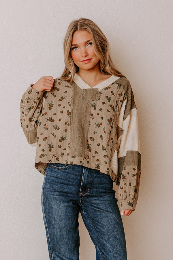 Gentle Spirit Floral Top Image - 4