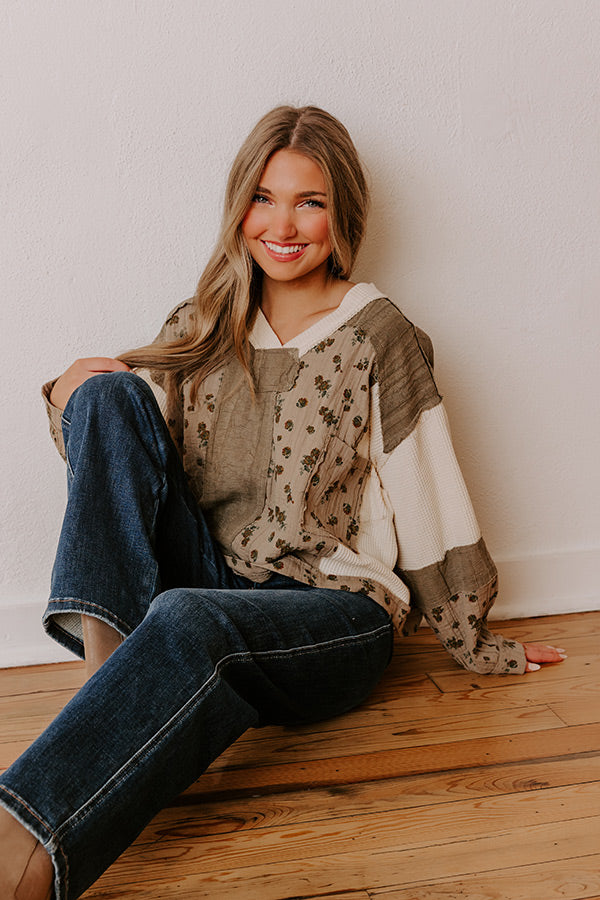 Gentle Spirit Floral Top Image - 1