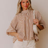 Oxford Charm Gingham Top Image - 1