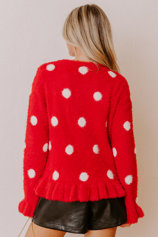 Cozy Spot Eyelash Knit Cardigan Image - 5