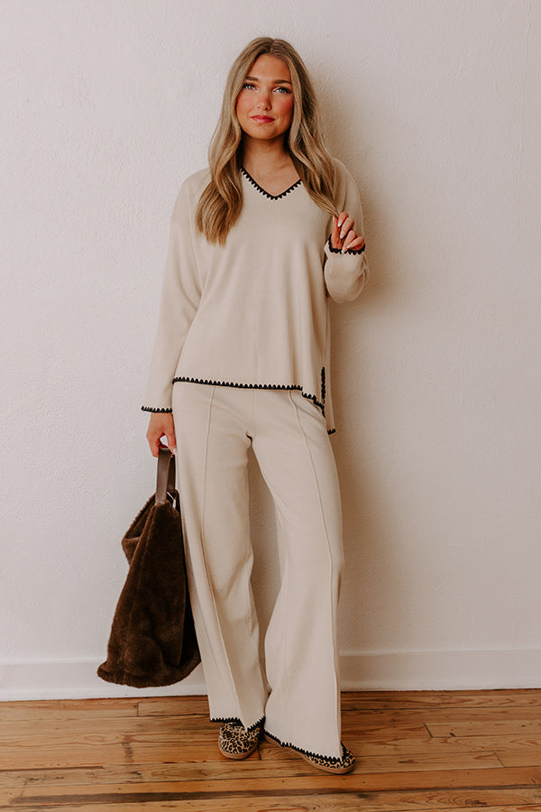 Serene Energy High Waist Wide Leg Pants Image - 2