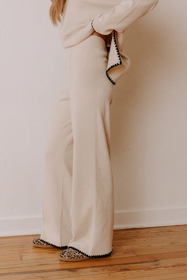 Serene Energy High Waist Wide Leg Pants Image - 3