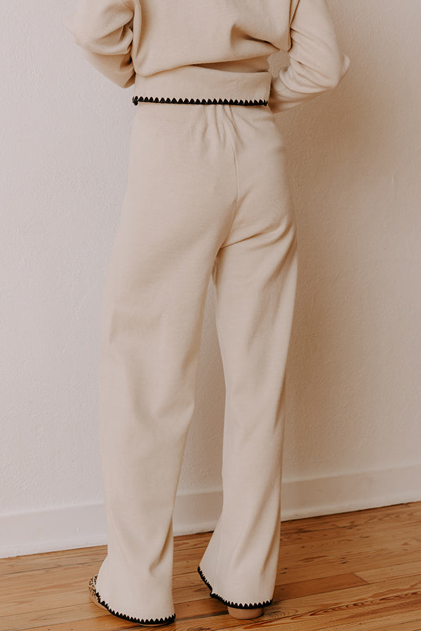 Serene Energy High Waist Wide Leg Pants Image - 4
