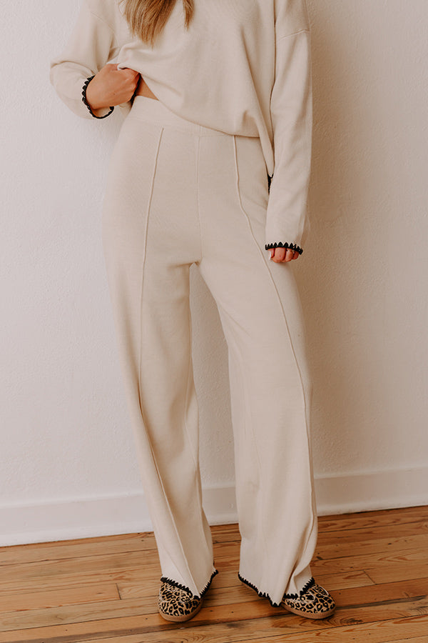 Serene Energy High Waist Wide Leg Pants Image - 1