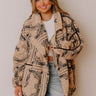 Sidewalk Style Oversized Sherpa Jacket Image - 1