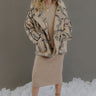 Sidewalk Style Oversized Sherpa Jacket Image - 1