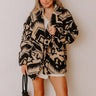 Arizona Bonfire Oversized Sherpa Jacket Image - 1