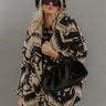 Arizona Bonfire Oversized Sherpa Jacket Image - 1