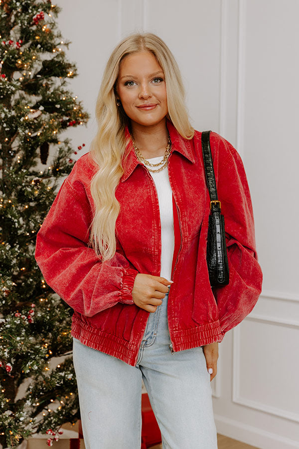 Everyday Ease Vintage Wash Jacket Image - 3