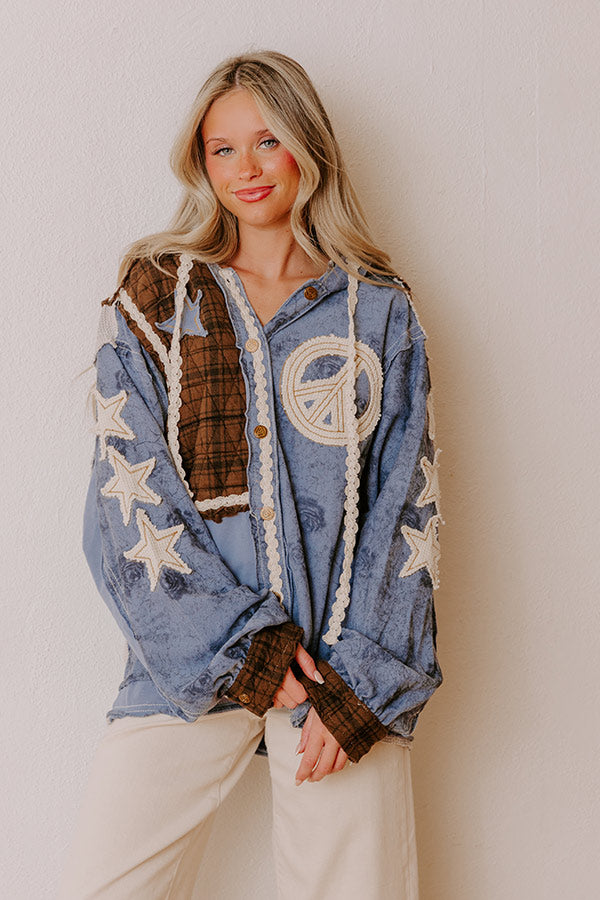 Inner Peace Patchwork Jacket Image - 1