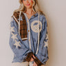 Inner Peace Patchwork Jacket Image - 1