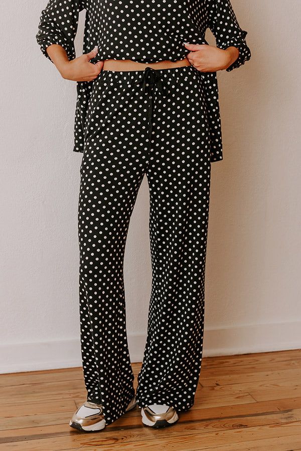 Spotted In Style High Waist Wide Leg Pants Image - 1